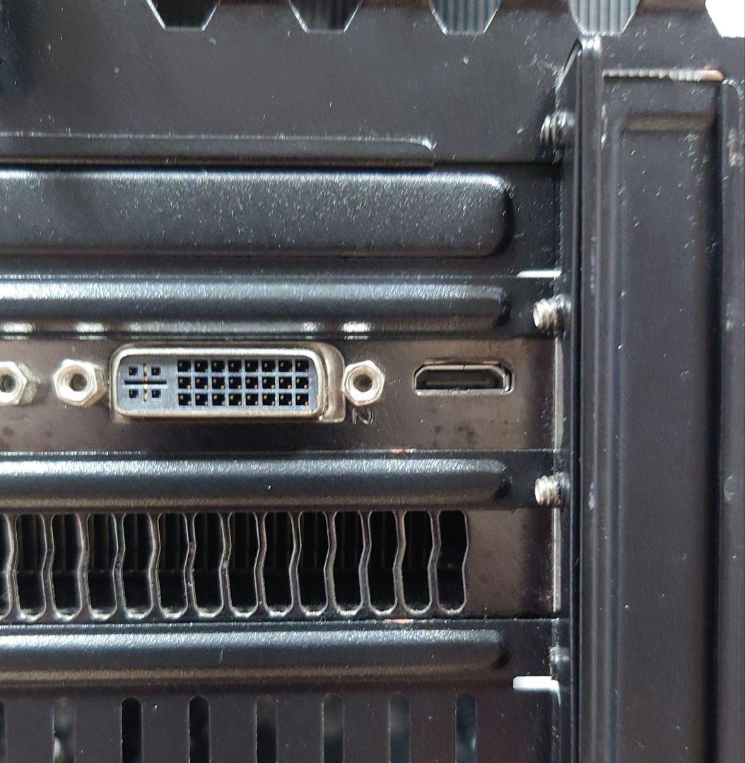 INTEL i7 4770 32GB GTX580 Win10 デスクトップPC