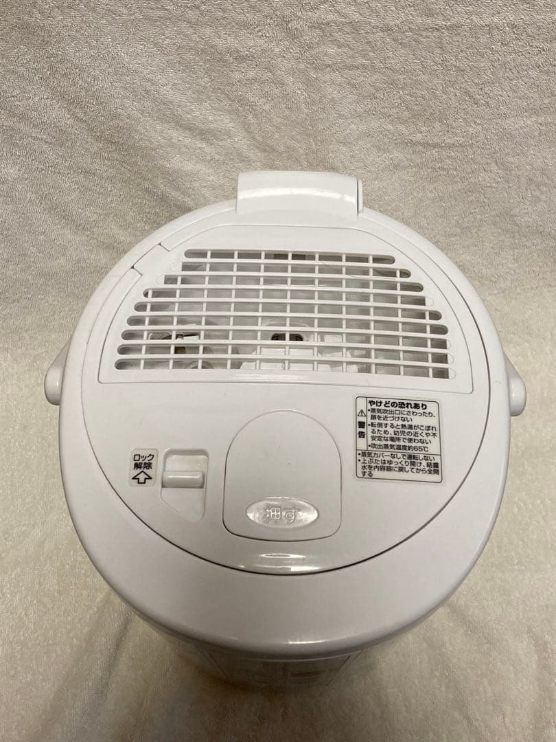 象印スチーム式加湿器