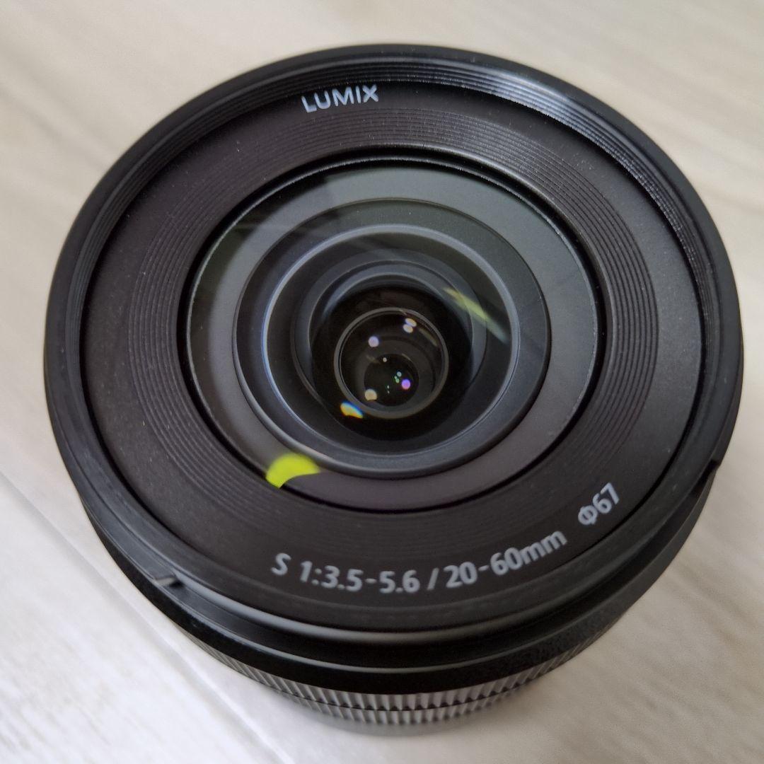 Lumix S 20-60mm f3.5-5.6　Lマウント