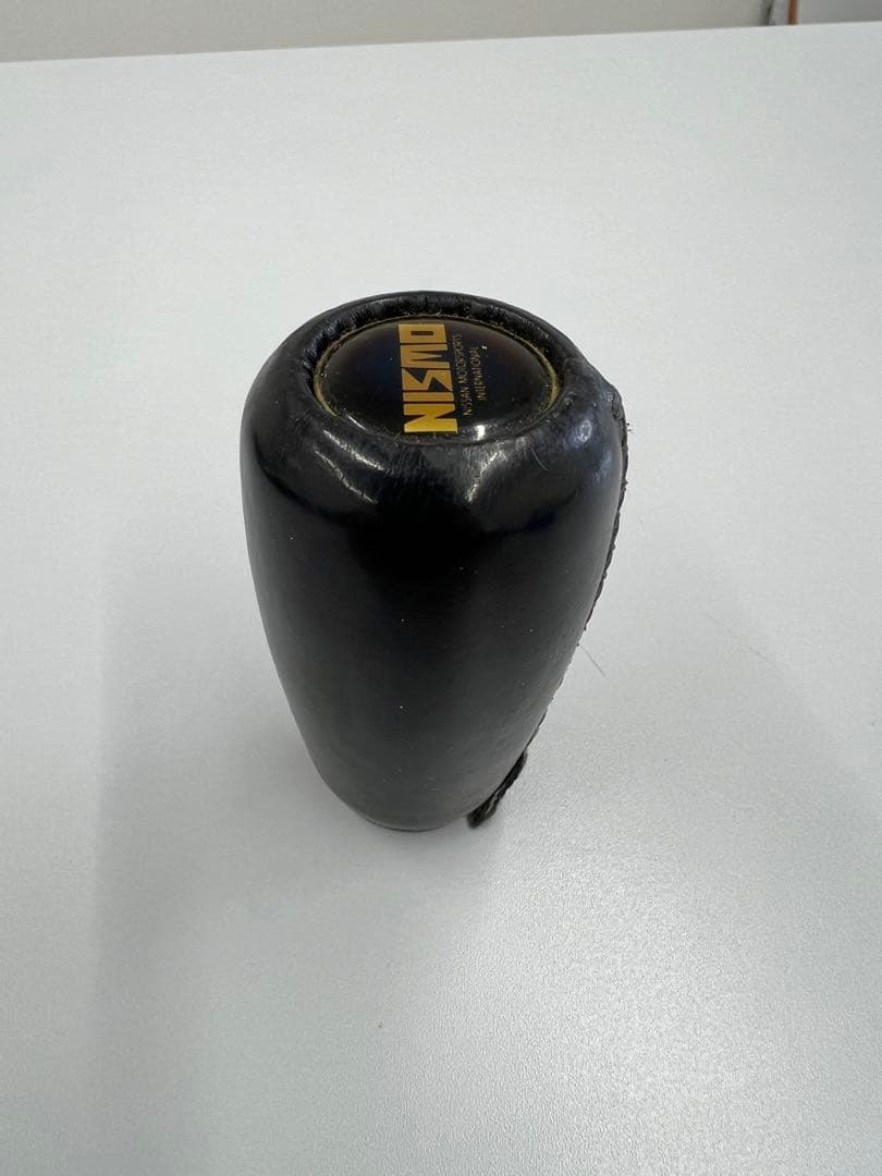 黒*煙様 NISMO 旧ロゴ　ステアリング　ハンドル　当時物　日産