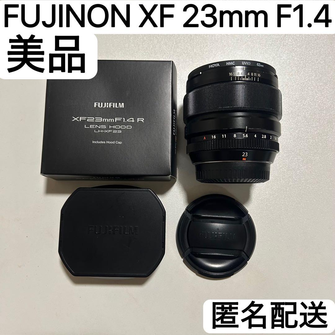 Fujinon XF 23mm F1.4 R レンズ