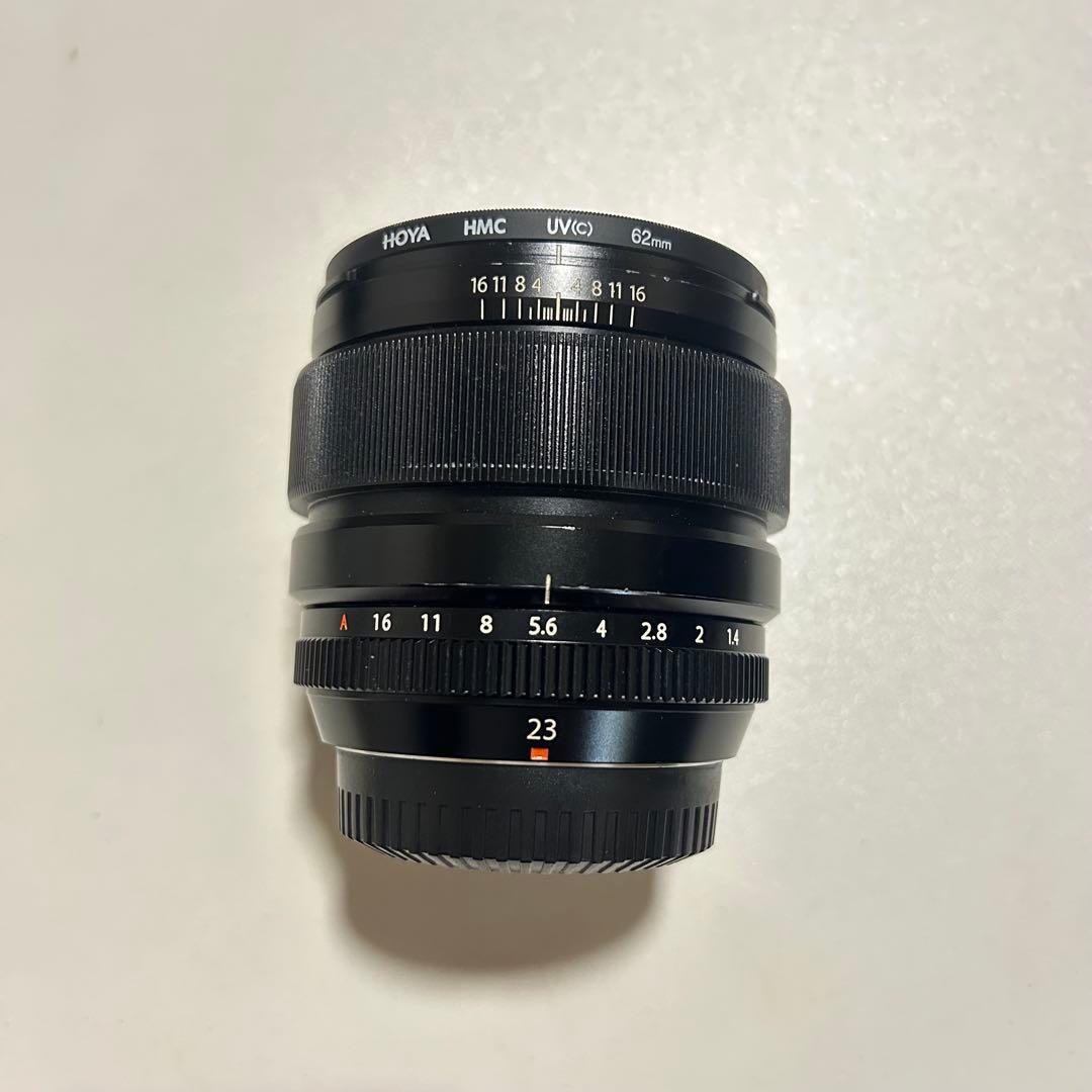Fujinon XF 23mm F1.4 R レンズ