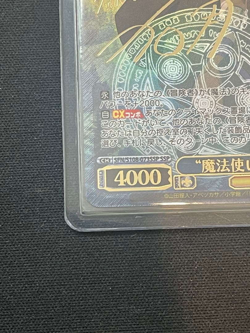 ヴァイスシュヴァルツ 魔法使い　フェルンssp