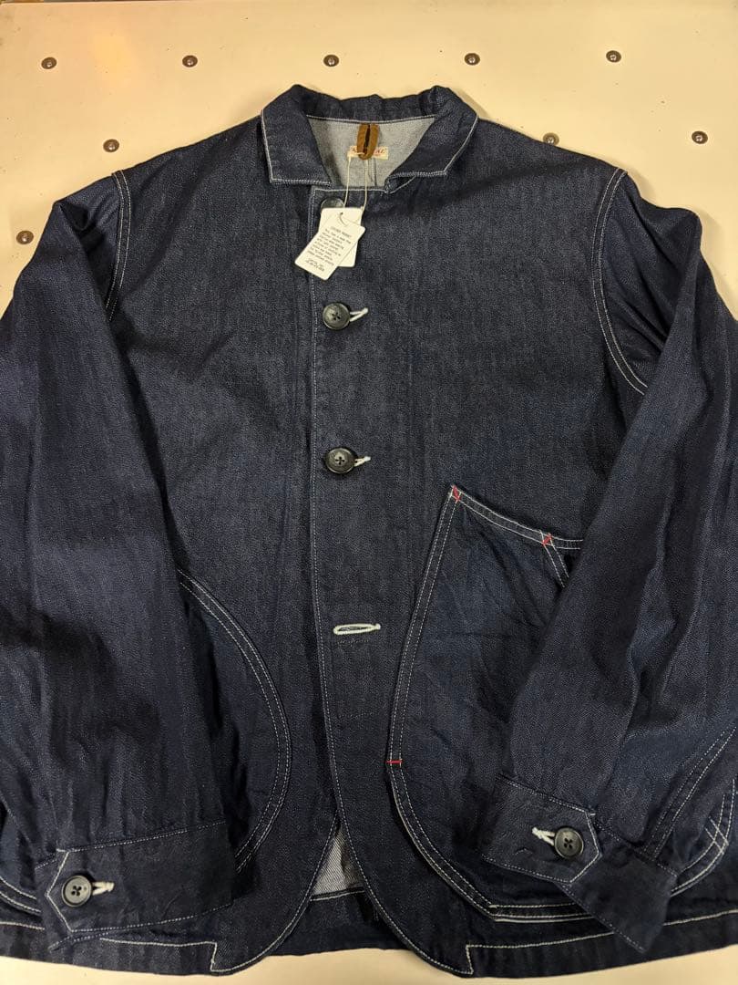 最終値下 KAPITAL 11.5ozデニム×8ozデニムリンゴマンカバーオール