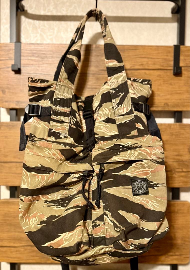 超希少 【PORTER CLASSIC 】カモフラ(迷彩)トートリュック