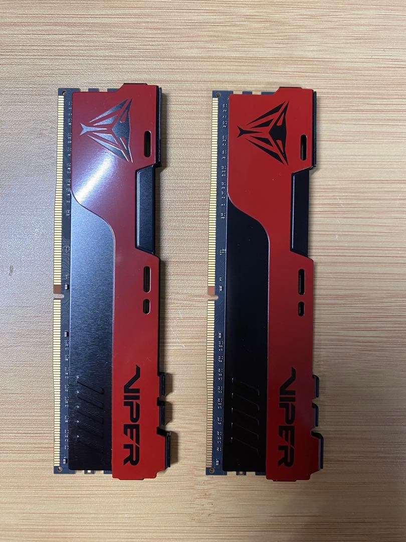 Patriot Viper 16GB DDR4 3600 メモリキット