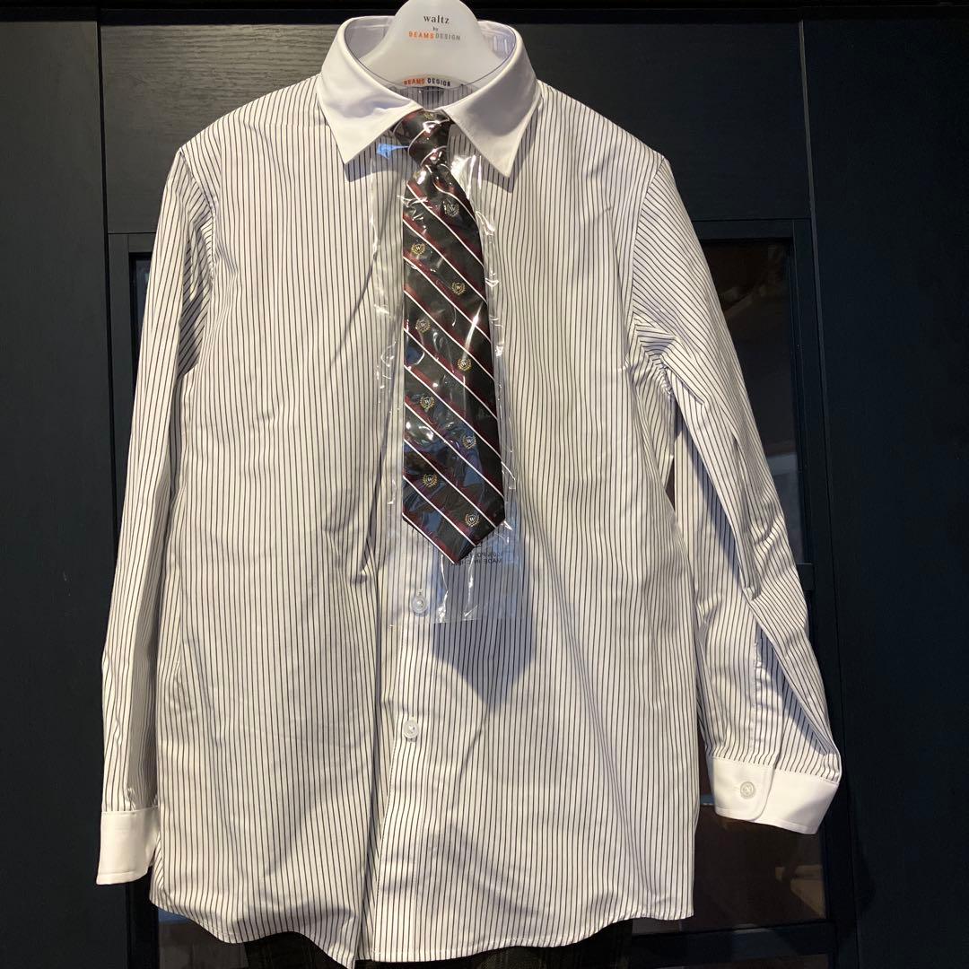 新品　ワルツバイビームスデザイン　130B スーツ　男の子 セットアップ 上下