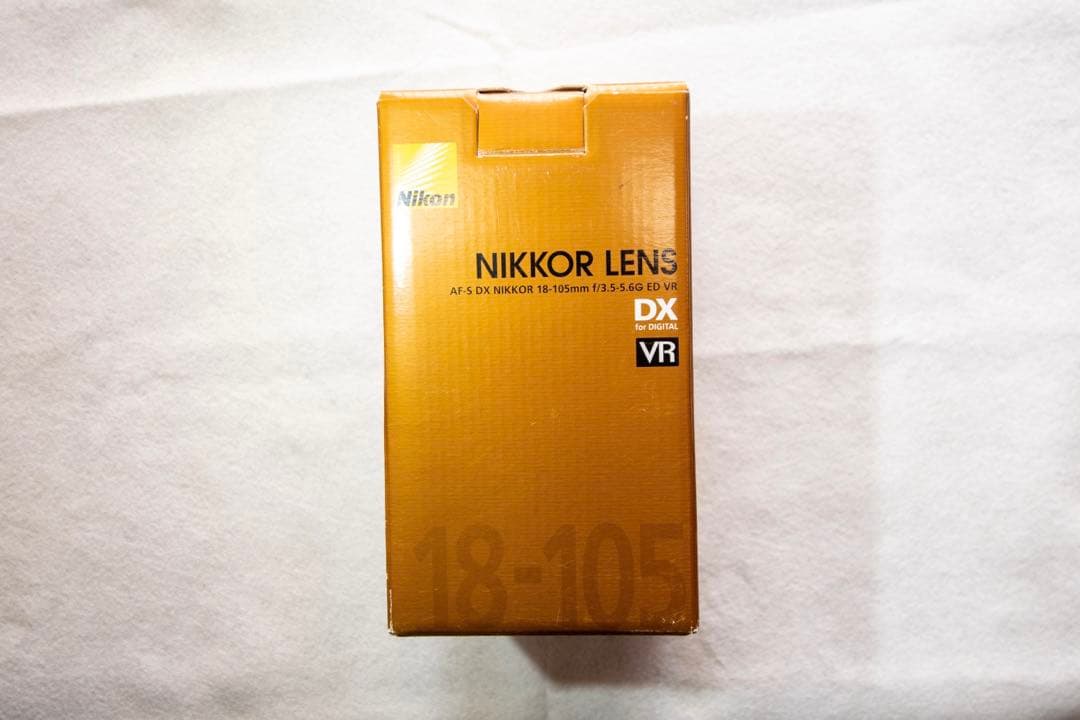 ニコン　レンズNikon AF-S DX 18-105F3.5-5.6G ED