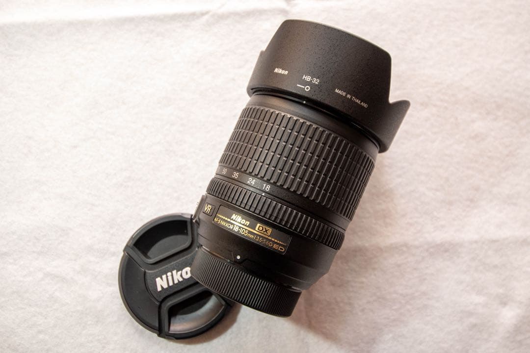 ニコン　レンズNikon AF-S DX 18-105F3.5-5.6G ED
