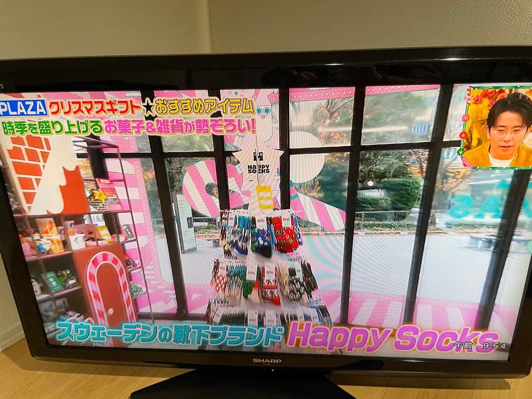 SHARP AQUOS 40インチ液晶テレビ