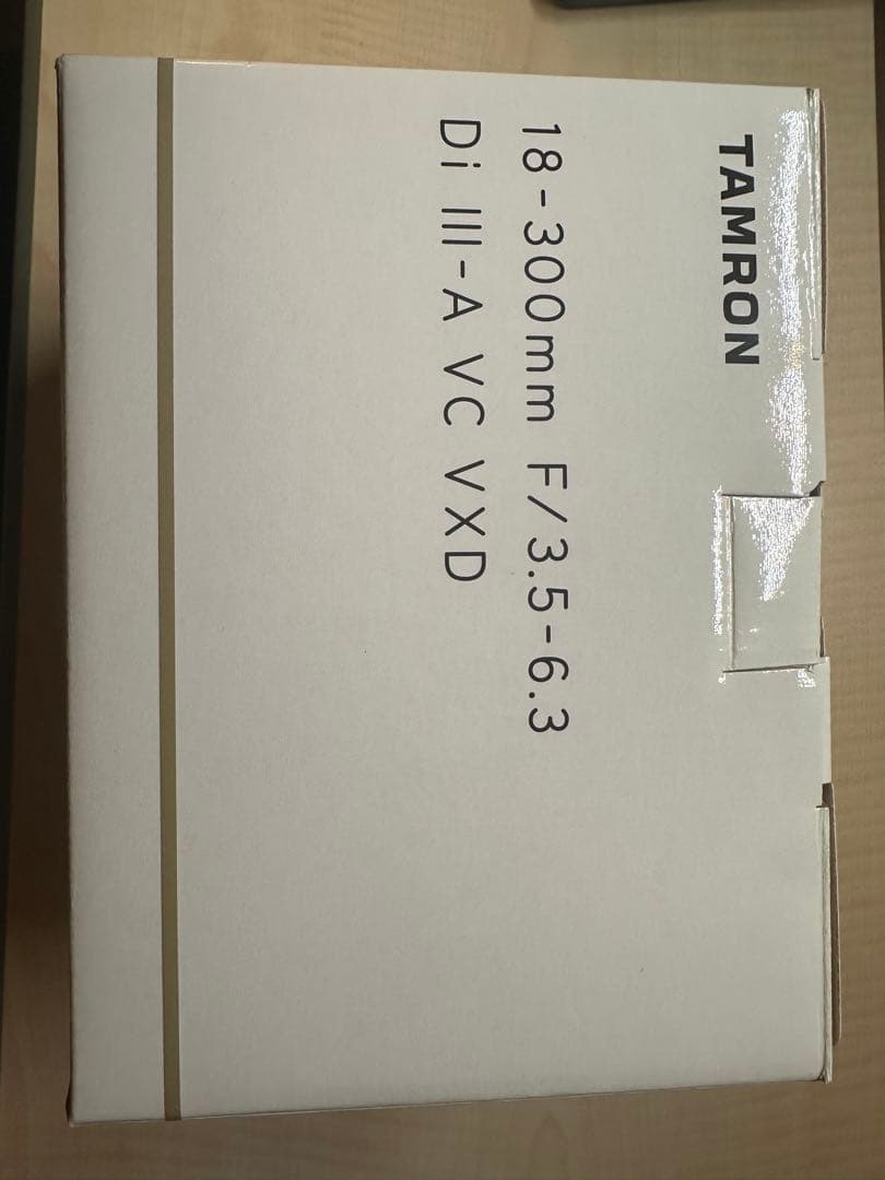 TAMRON 18-300mm F/3.5-6.3 ソニーEマウント