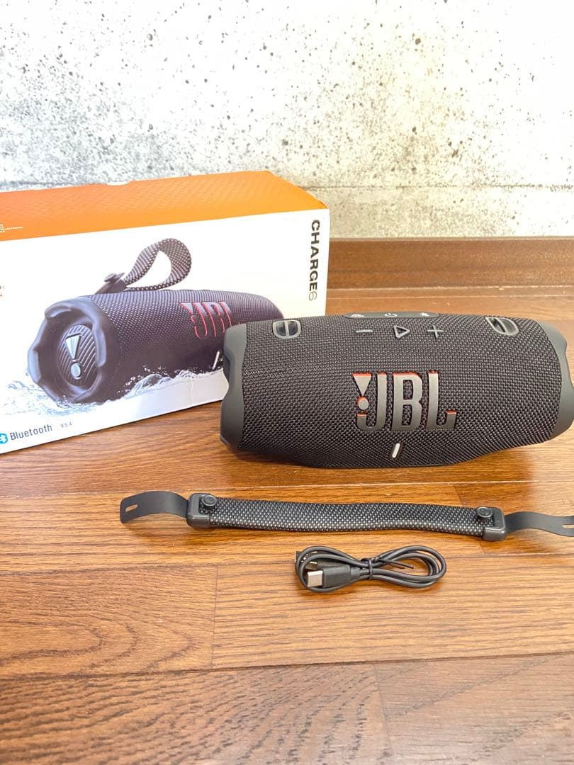JBL Charge6 ワイヤレススピーカー