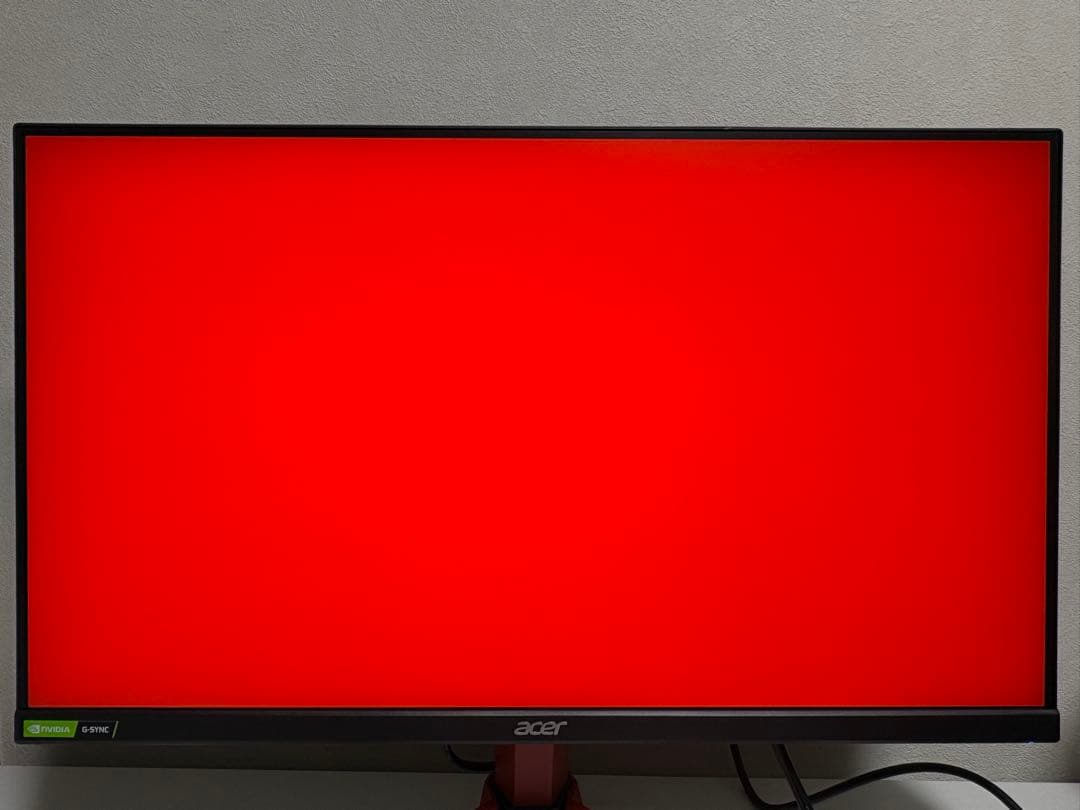 Acer VG252Q モニター 本体