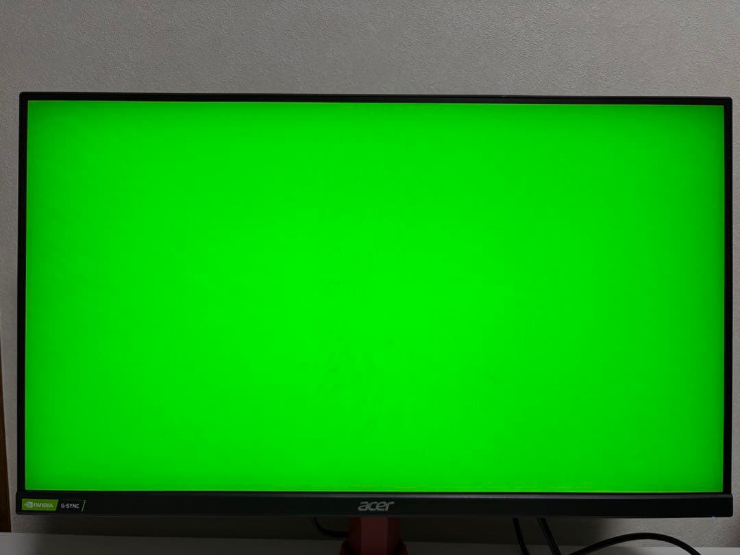 Acer VG252Q モニター 本体