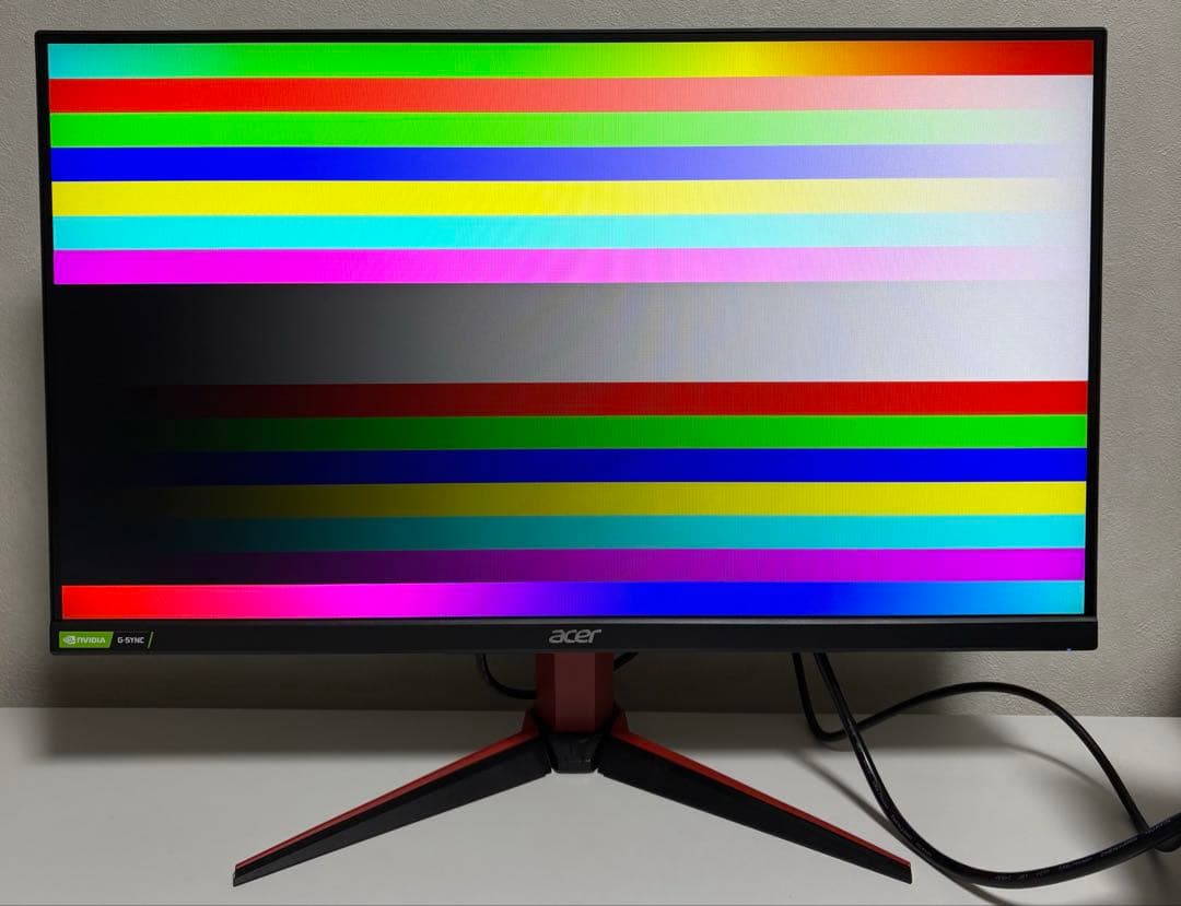 Acer VG252Q モニター 本体