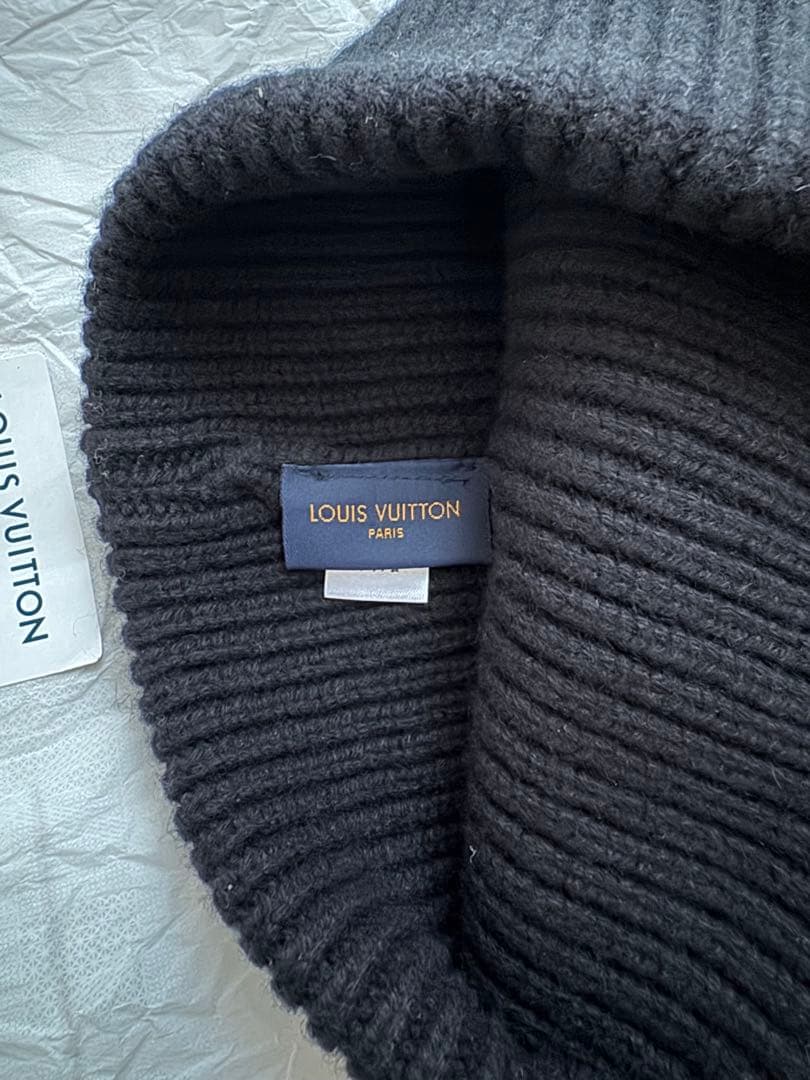 LOUIS VUITTON ビーニー LVアヘッド1.1 ブラック