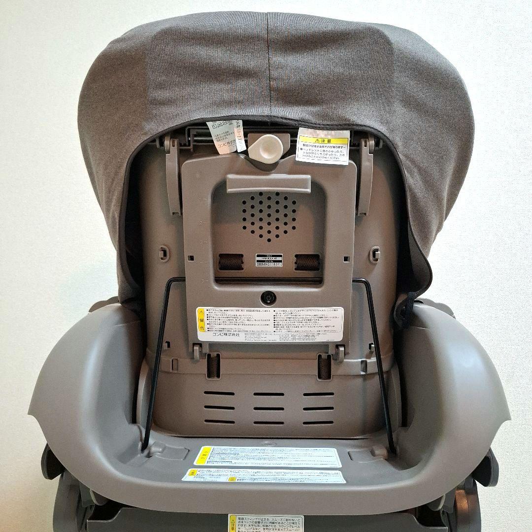 【極美品】コンビ ネムリラ 4キャス 電動 ハイローチェア シンプライト