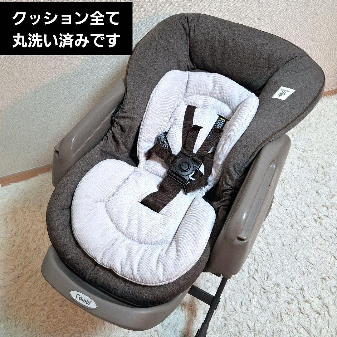 【極美品】コンビ ネムリラ 4キャス 電動 ハイローチェア シンプライト