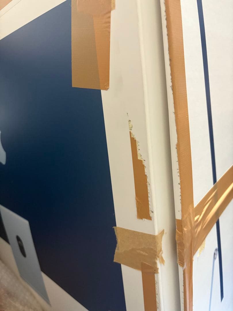 iMac (24 インチ, M1, 2021) ブルー