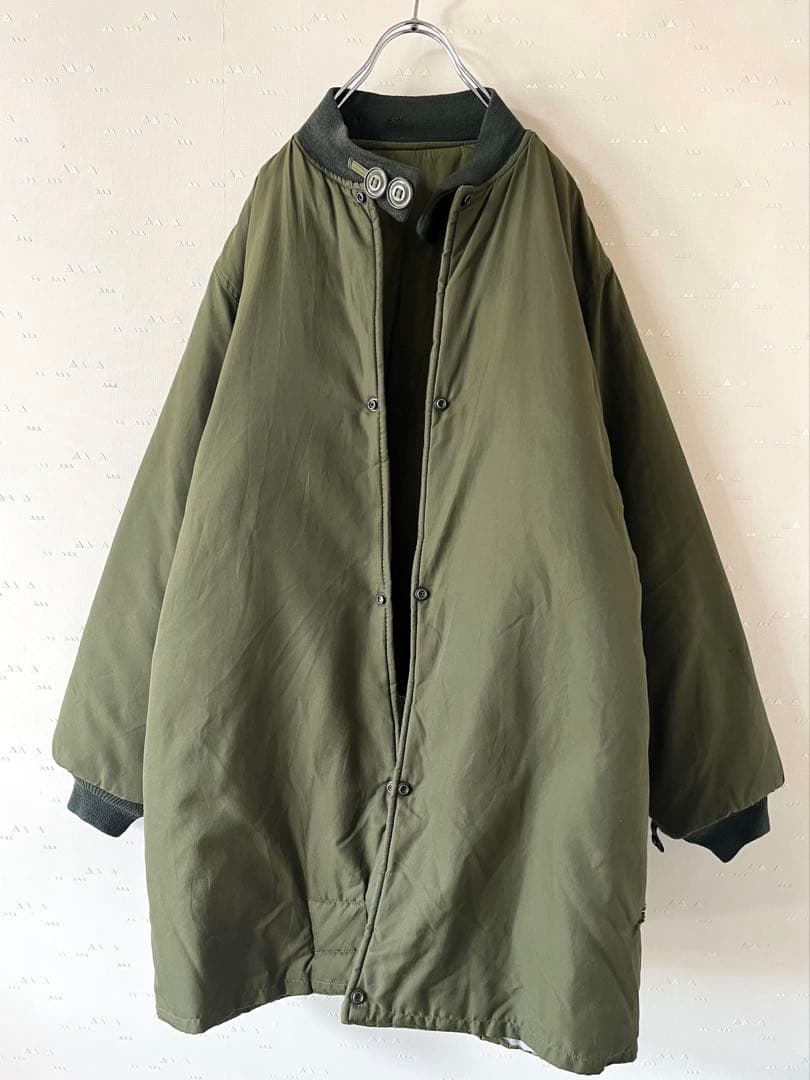 希少 カナダ製 古着 70's カナダ軍 ECW ライナージャケット M65