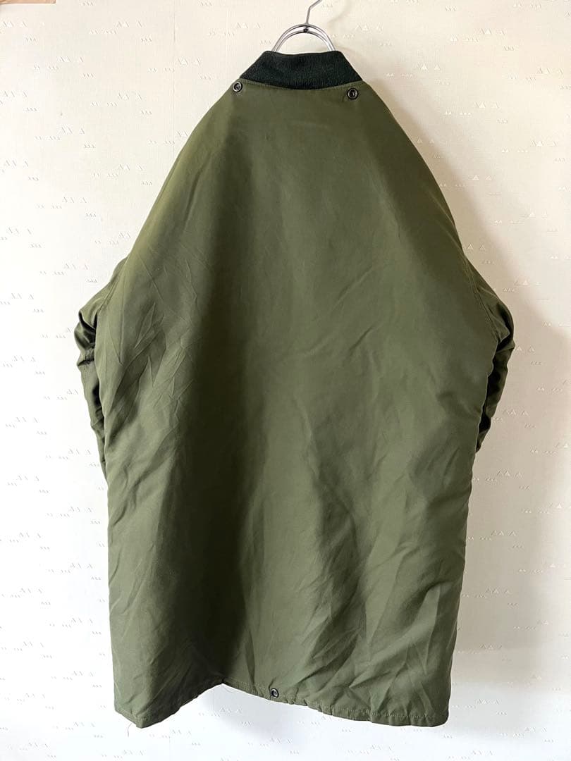 希少 カナダ製 古着 70's カナダ軍 ECW ライナージャケット M65