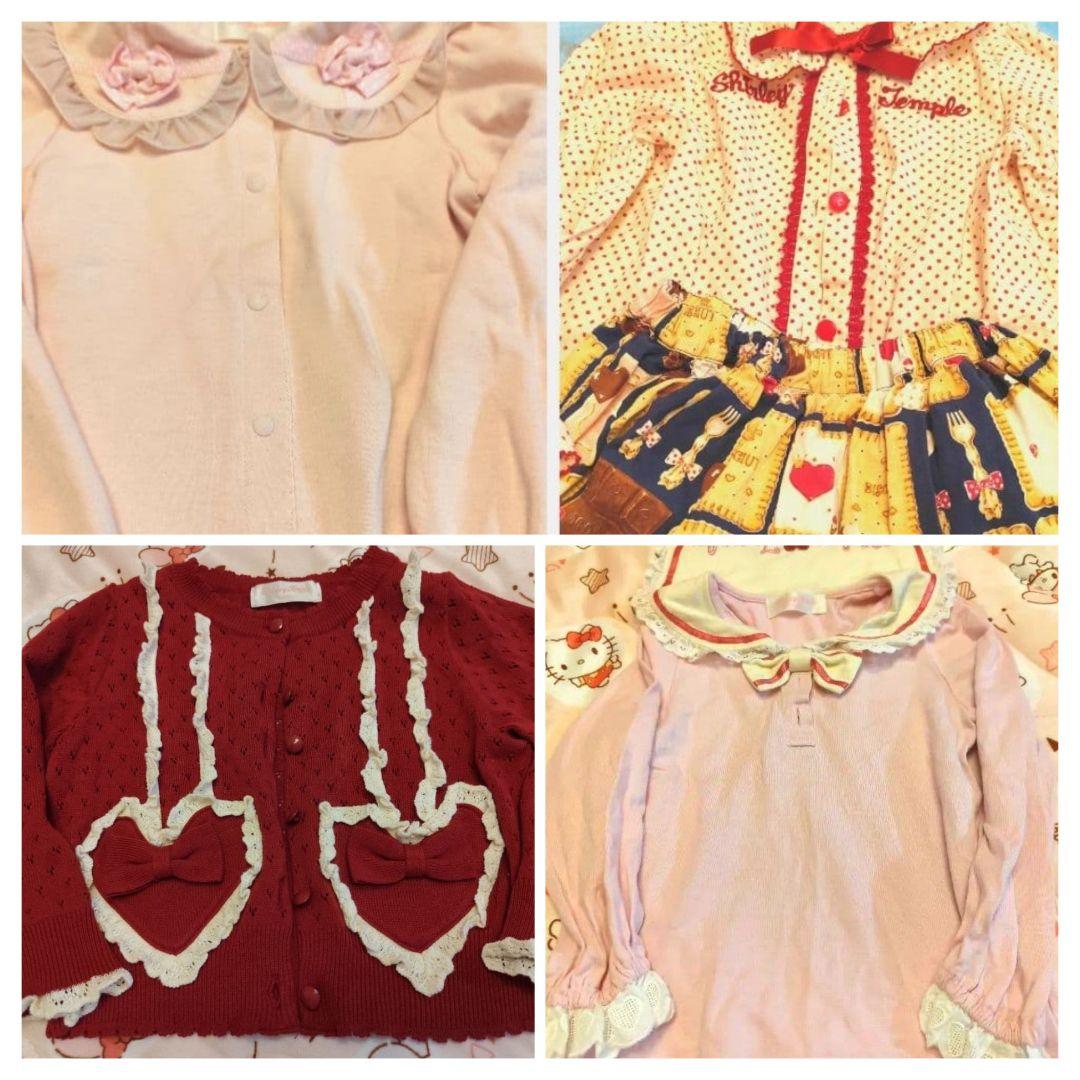 夢*郎様 シャーリーテンプル5枚セット