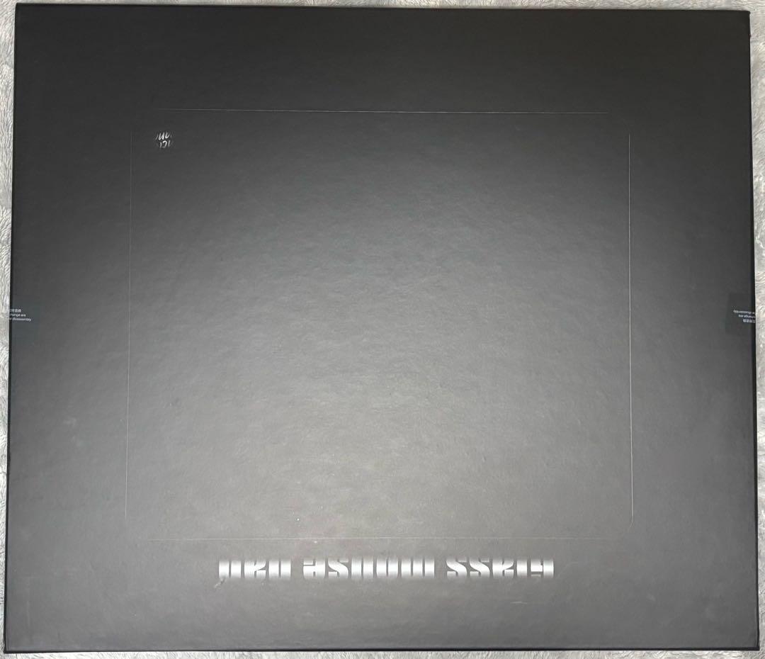 【新品未開封】Uncle Panda Feather ガラスマウスパッド 正規品