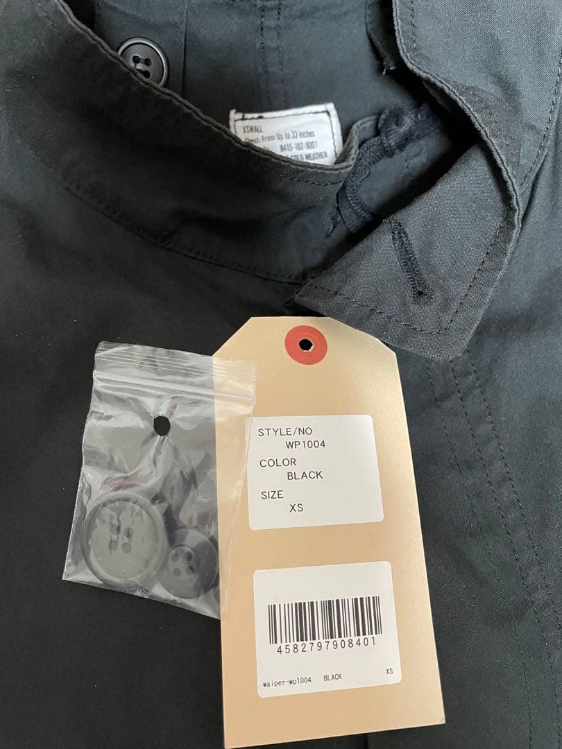 米軍M-65 フィッシュテールパーカー シェル 初期型 WAIPER.inc