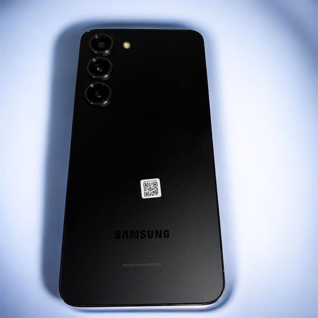Samsung Galaxy S23 256GB ブラック 楽天版 ギャラクシー