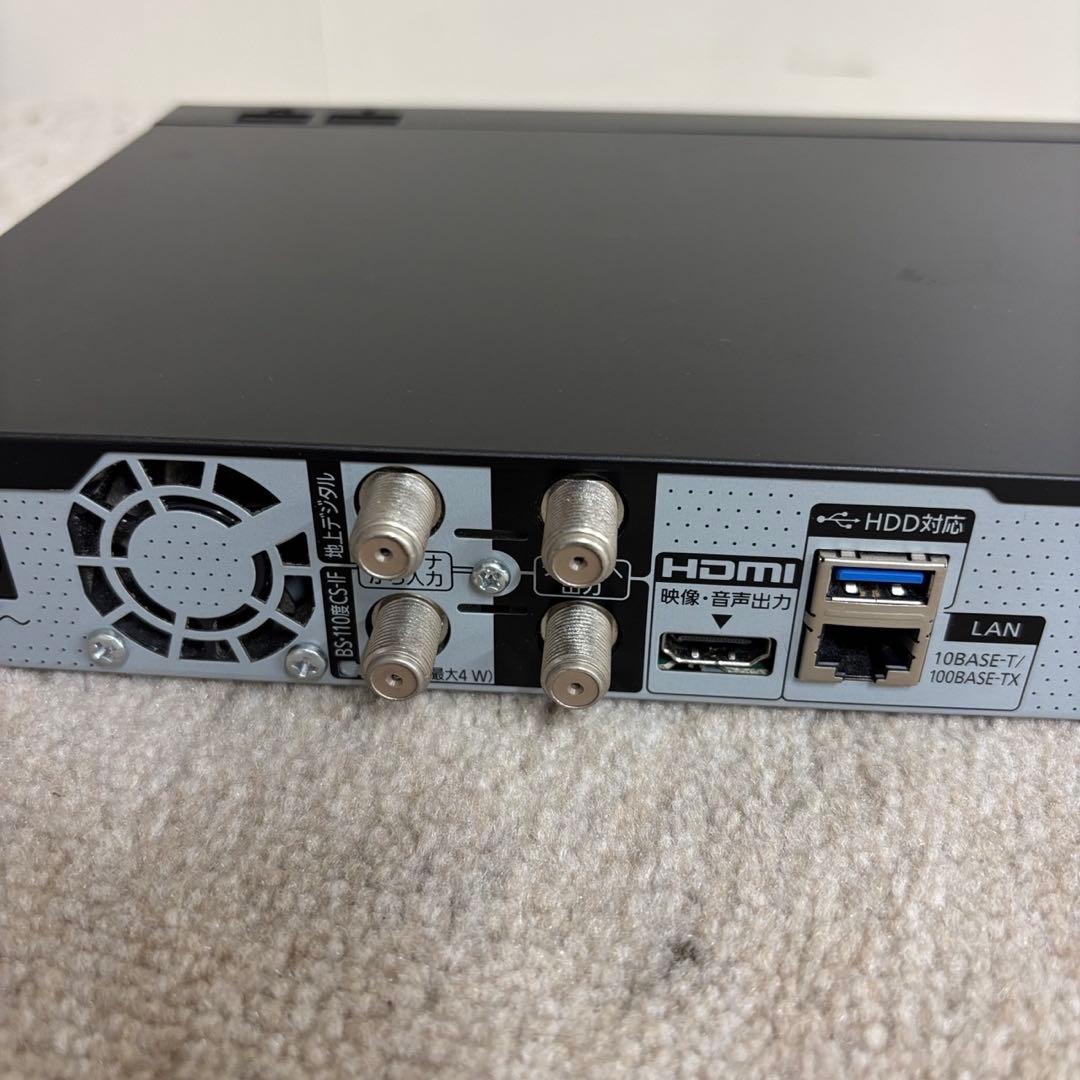 953　ブルーレイレコーダー　パナソニック　1TB　2番組同時録画　送料無料