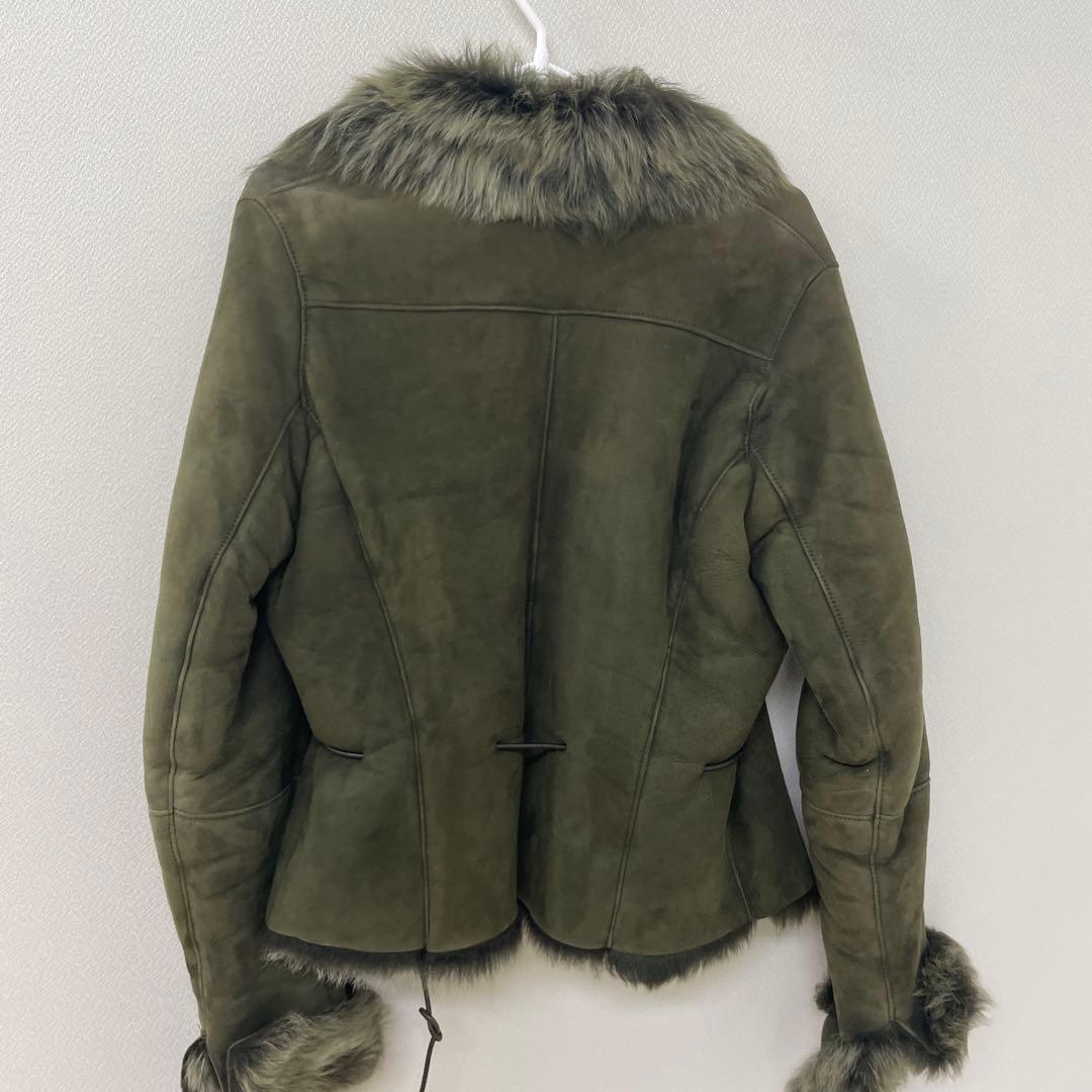 VENTCOUVERT リアルムートンコート 本革 サイズ1