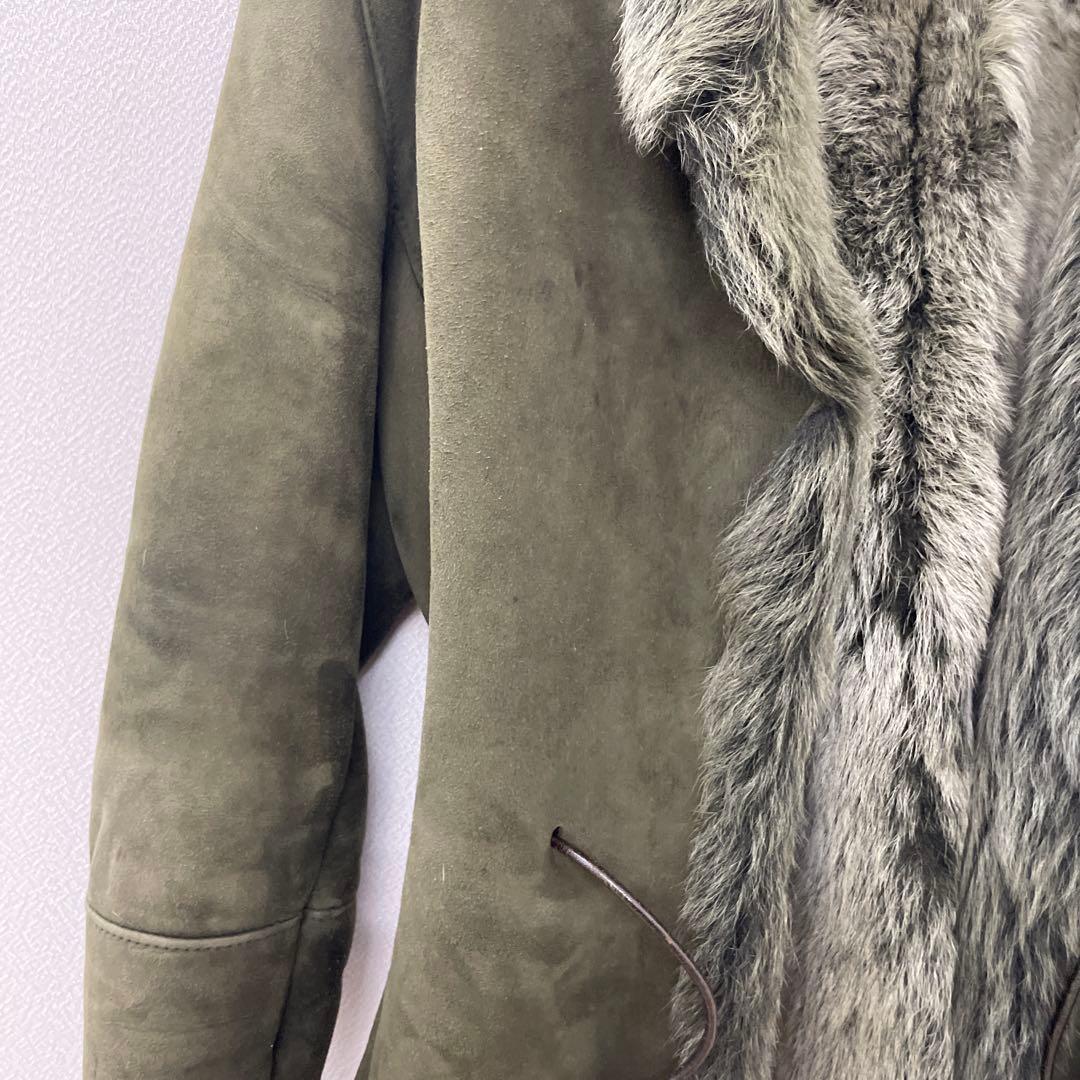 VENTCOUVERT リアルムートンコート 本革 サイズ1