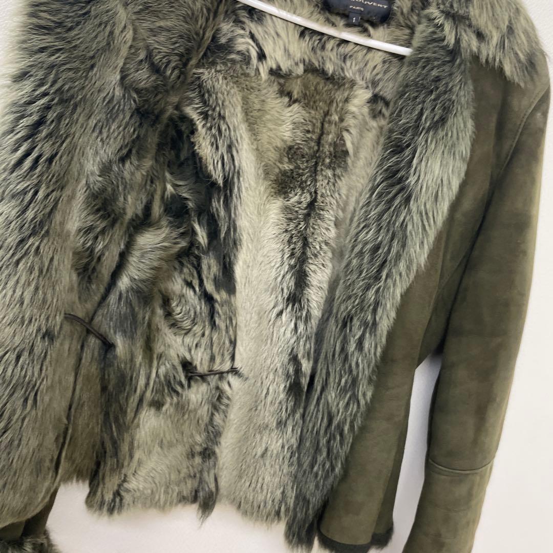 VENTCOUVERT リアルムートンコート 本革 サイズ1