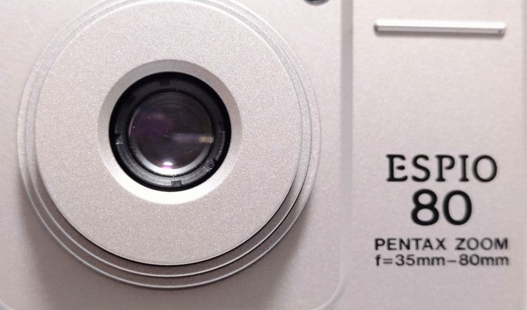 【動作確認済】PENTAX ESPIO80（リモコン、ケース付）