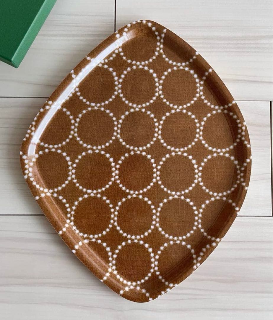 ミナペルホネン ⚮̈﻿ トレイ 羽型