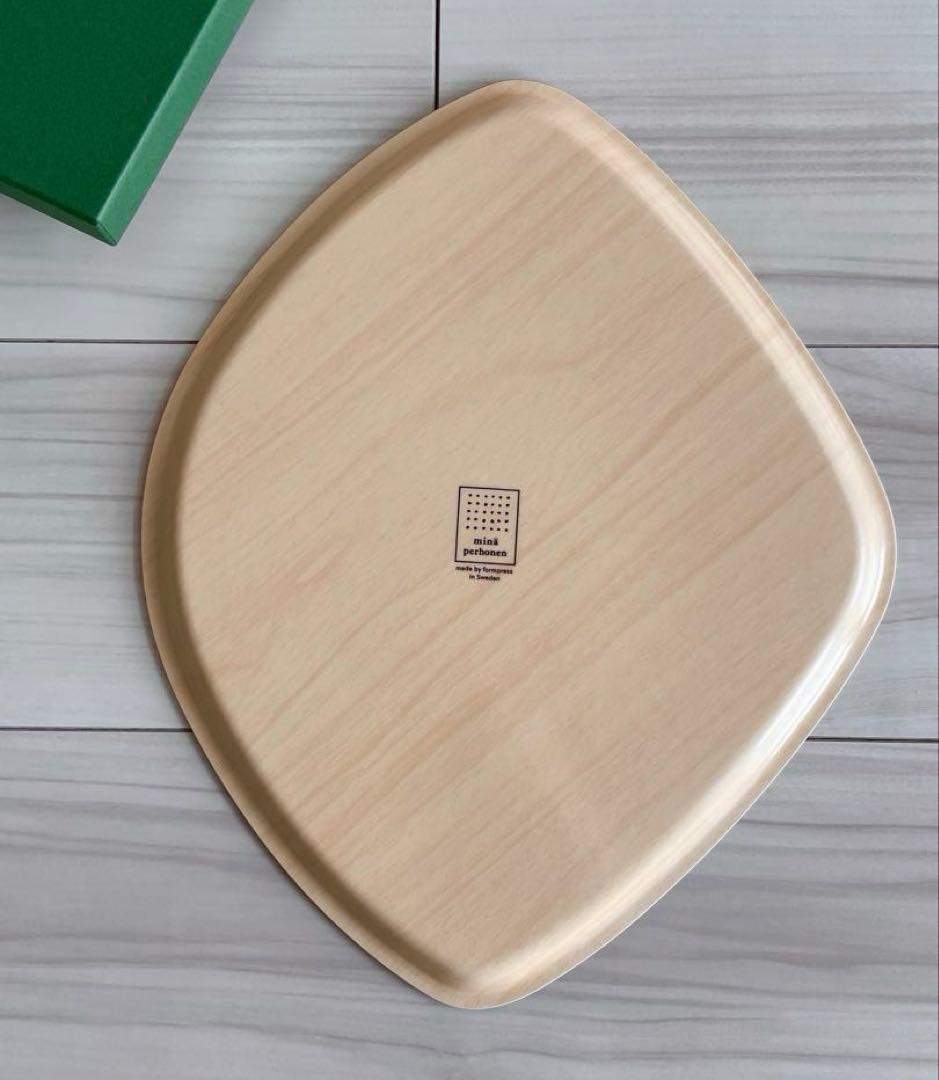 ミナペルホネン ⚮̈﻿ トレイ 羽型