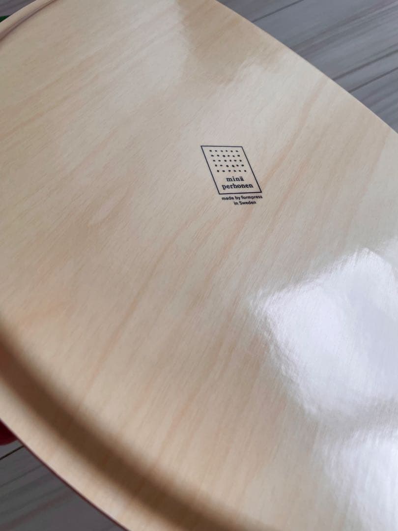 ミナペルホネン ⚮̈﻿ トレイ 羽型