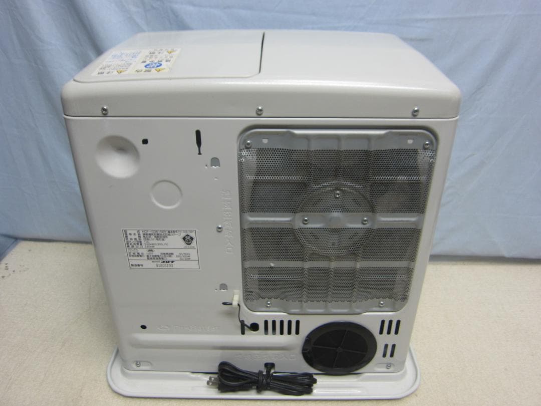 【S9669】整備済 石油ファンヒーター コロナ KCF-G3615BY