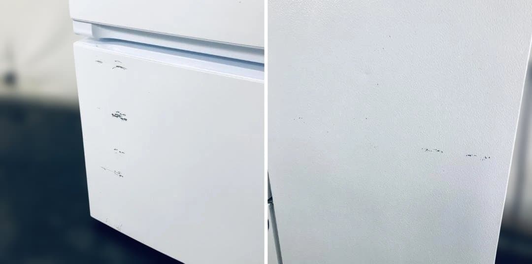 ★送料・設置無料★ 中古 2ドア冷蔵庫 YAMADA (No.1150)