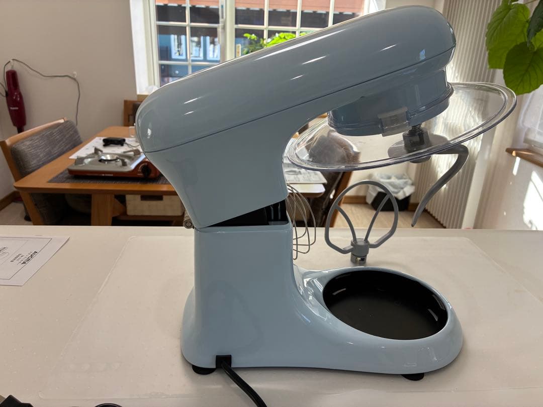 【美品】AUCMAスタンドミキサー SM-1515 4.5Lホイッパー他付属品付