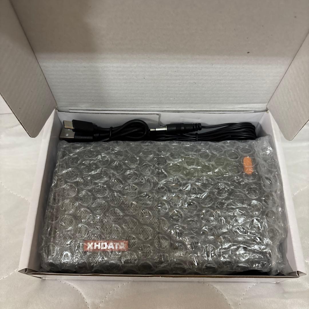 XHDATA ラジオ D-808 ➕ アンテナAN-80