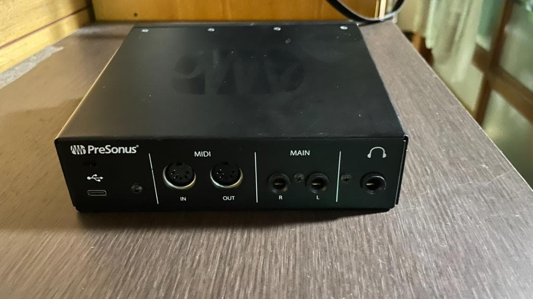 PreSonus Revelator io24 オーディオインターフェース