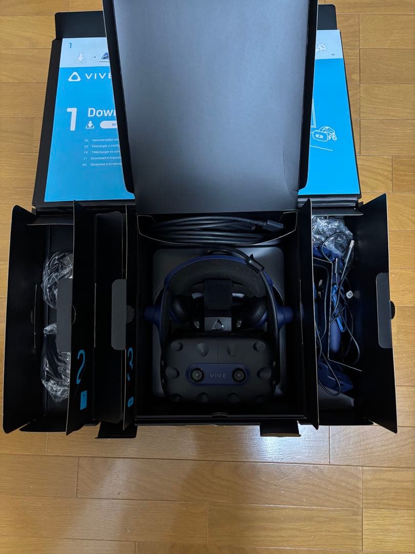HTC VIVE Pro 2 フルセット+ HARITORAX（本体腰肘）セット