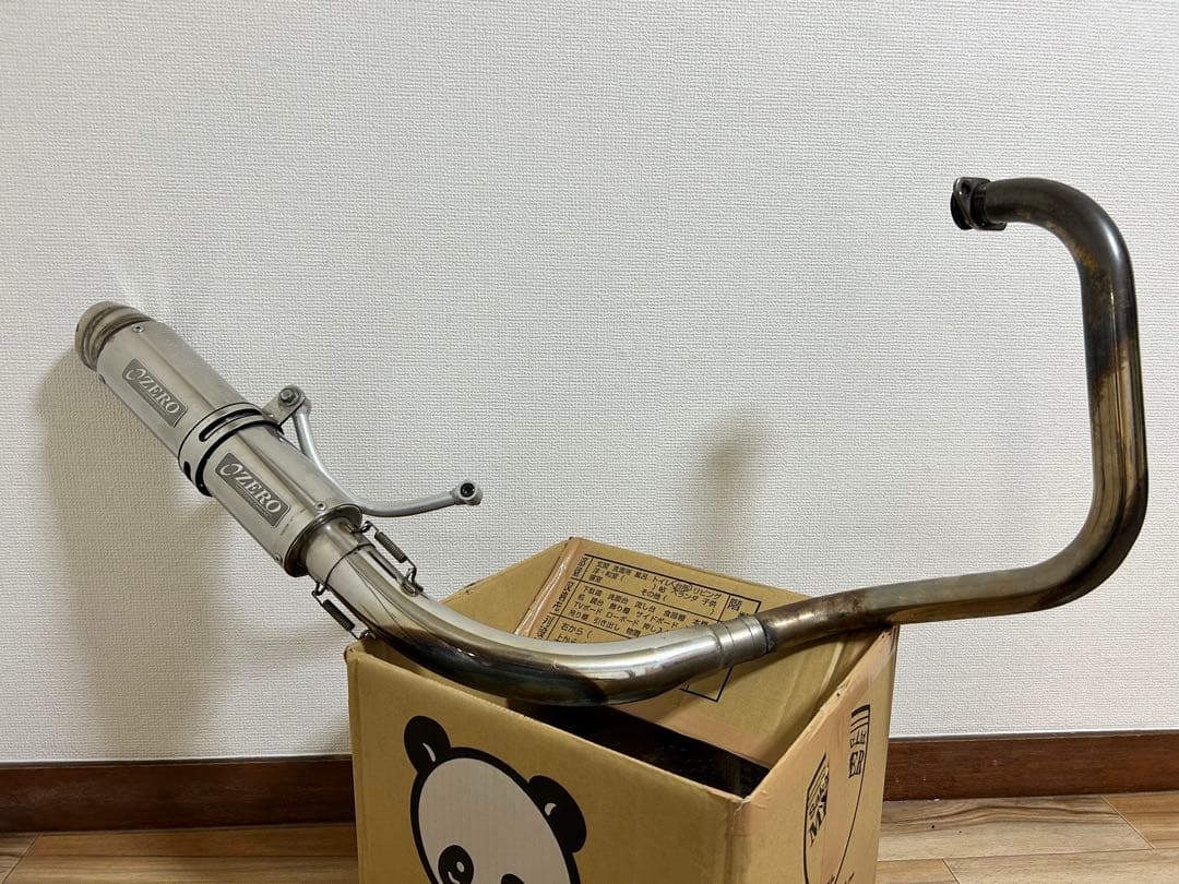 エイプ50 100 兼用　ZEROマフラー　ゼロ