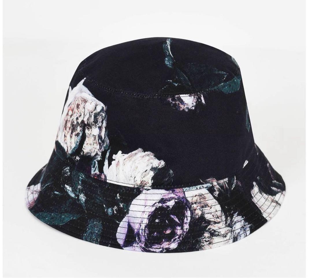 LAD MUSICIAN 花柄 FLOWER BUCKET HAT