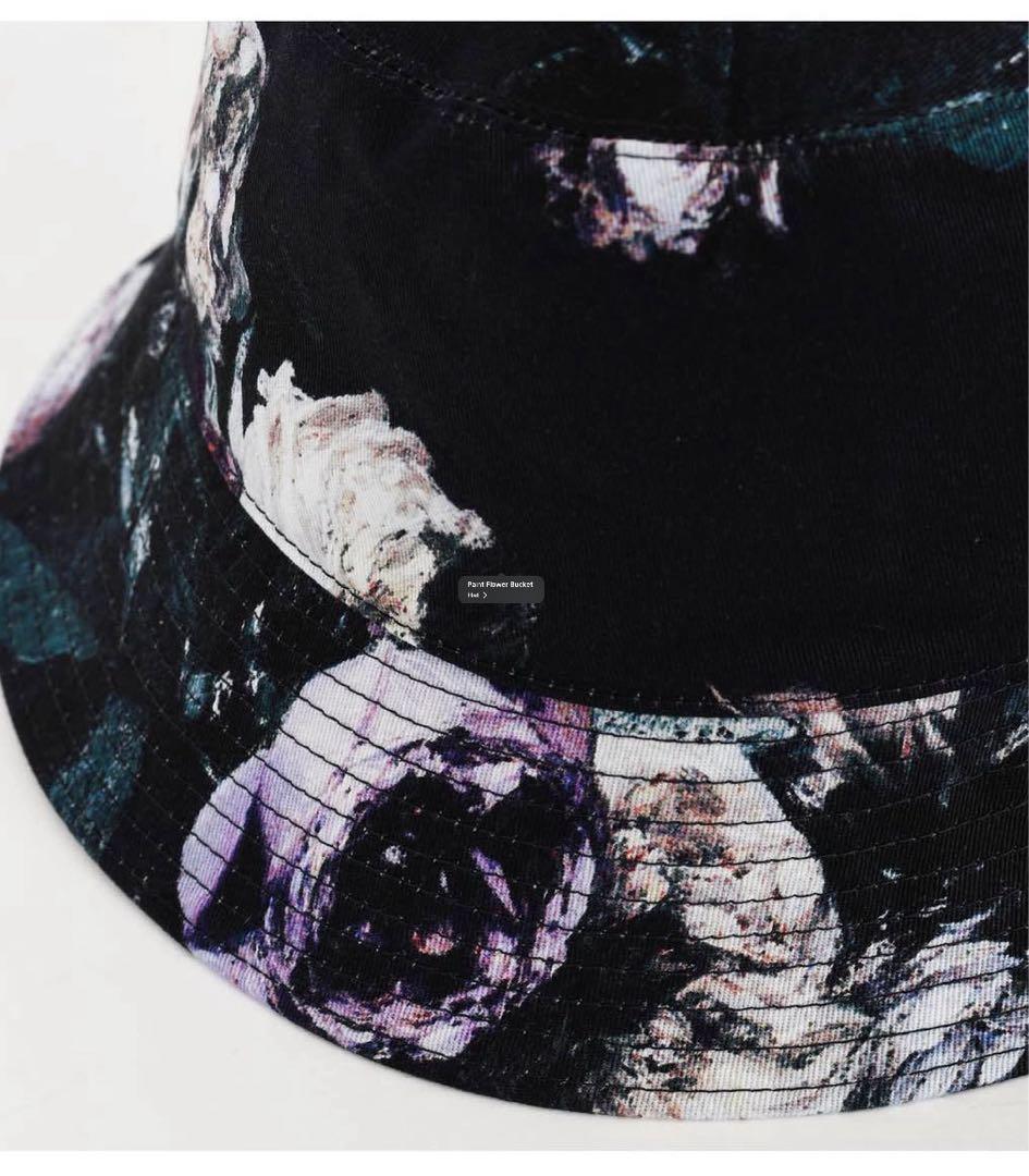 LAD MUSICIAN 花柄 FLOWER BUCKET HAT