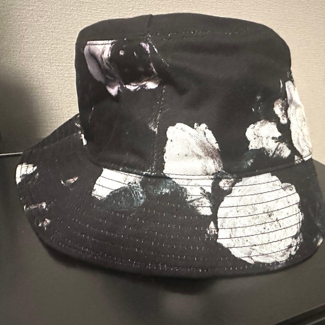 LAD MUSICIAN 花柄 FLOWER BUCKET HAT