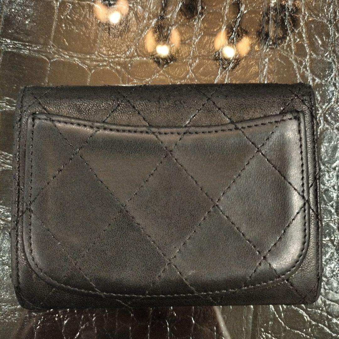 CHANEL マトラッセ ケース ブラック