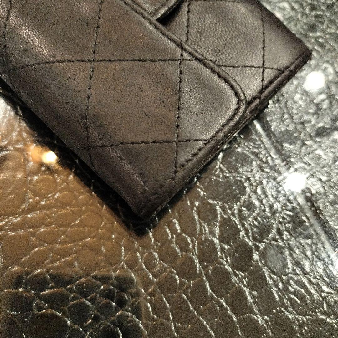 CHANEL マトラッセ ケース ブラック