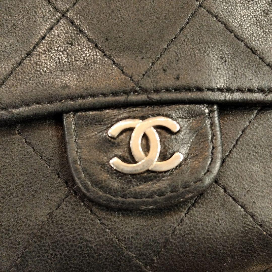 CHANEL マトラッセ ケース ブラック
